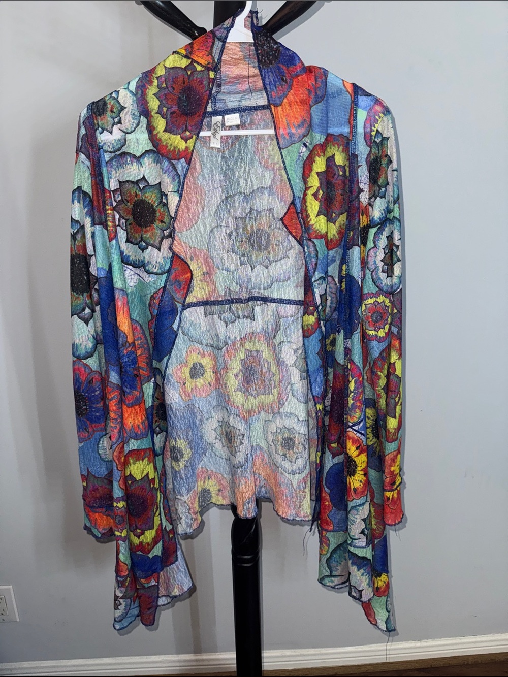 Lightweight Sunflower Duster - Multicolor 30.T